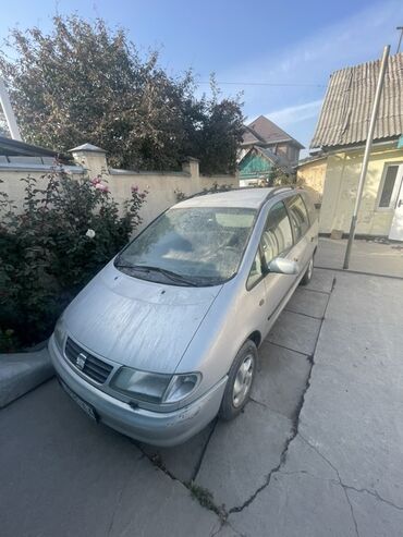 полированная машина: Seat Alhambra: 2001 г., 1.8 л, Автомат, Дизель, Вэн/Минивэн