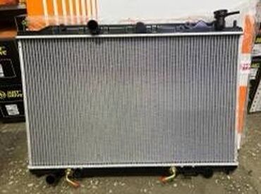 Радиаторы: Радиатор охлаждения, радиатор кондиционера, радиатор основной — 5