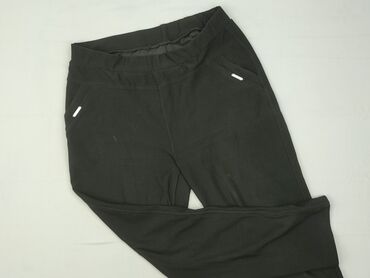 Material trousers for women, size S (EU 36)