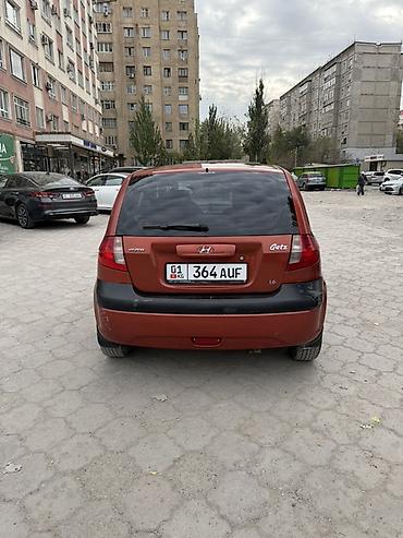 daewoo espero: Hyundai Getz: 2007 г., 1.6 л, Автомат, Бензин, Хэтчбэк — 4
