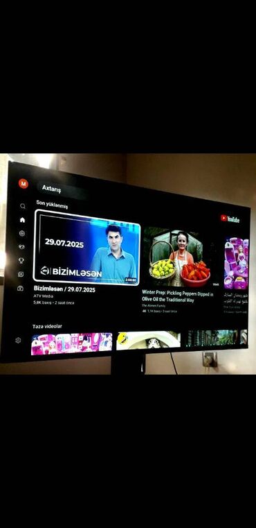 Televizorlar: İşlənmiş Televizor Nikai Ünvandan götürmə, Ödənişli çatdırılma