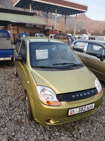 свик 2008: Chevrolet Spark: 2008 г., 0.8 л, Механика, Бензин, Седан