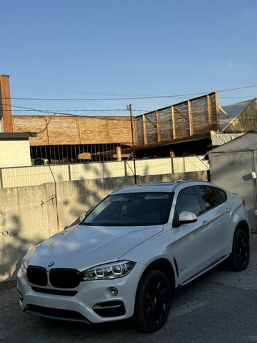 лексус лх 600 цена бишкек: BMW X6: 2016 г., 3 л, Автомат, Дизель, Кроссовер