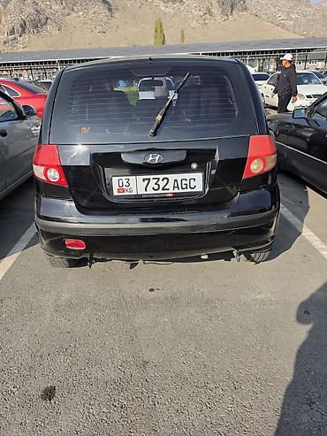 газель некст манипулятор: Hyundai Getz: 2003 г., 1.6 л, Автомат, Бензин, Хэтчбэк — 2