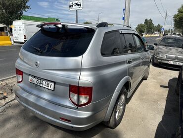 левый руль форестер: Ssangyong Kyron: 2005 г., 2.7 л, Автоматтык, Дизель, Жол тандабас
