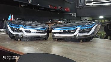 BMW G05 / G06 Original Laser Faralar — SATILIR BMW X5 G05 / X6 G06