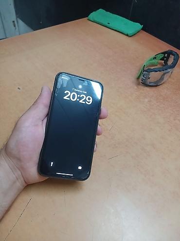 iphone 11 telefon: IPhone 11, 64 GB, Qara, Face ID — 2