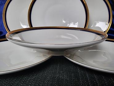 Kuhinjski setovi: Lux tanjiri 1939g+ Heinrich - Co. Bavaria. Luksuzna retka serija — 4