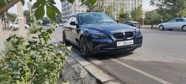 bwm самурай: BMW 5 series: 2008 г., 3 л, Автомат, Бензин, Седан