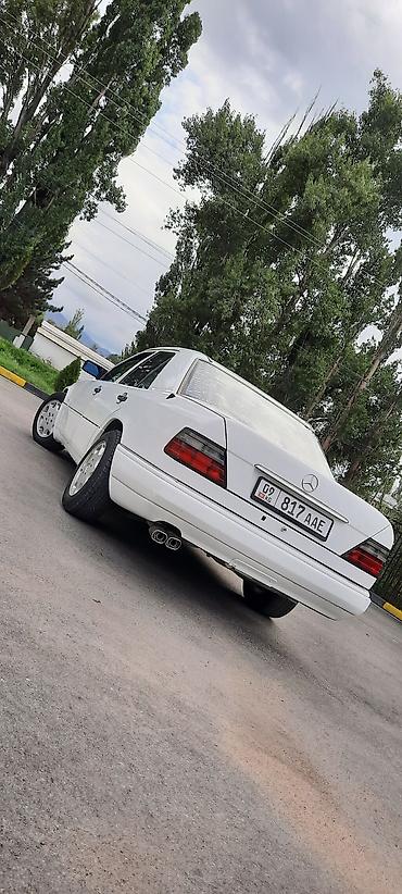 mersedes r18: Mercedes-Benz W124: 1994 г., 2.8 л, Механика, Бензин, Седан — 4