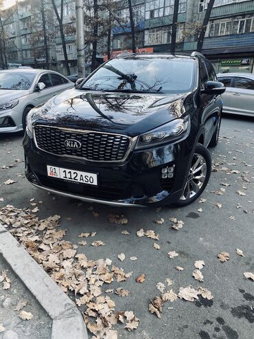 Kia: Kia Sorento: 2018 г., 2 л, Автомат, Дизель, Внедорожник