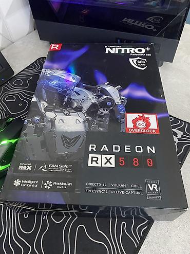 mini pc: Видеокарта Sapphire Nitro (серия Radeon) с двухвентиляторной системой — 4