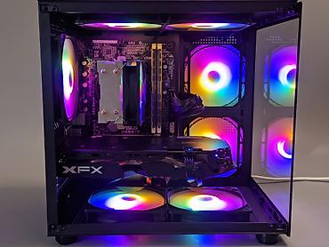 ми 10 с: Компьютер, ядер - 4, ОЗУ 16 ГБ, Для работы, учебы, Новый, Intel Core i7, AMD Radeon RX 590, SSD — 10