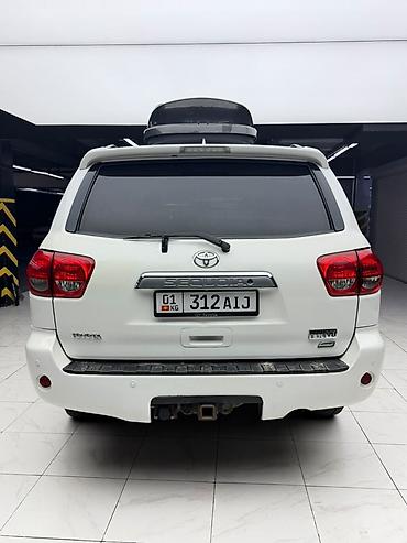 тоета секвойя: Toyota Sequoia: 2010 г., 5.7 л, Автомат, Бензин, Внедорожник — 2