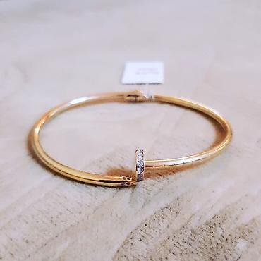 qolbax: Bilərzik, Cartier, Sarı qızıl, 585 Əyar, 6500 g — 2