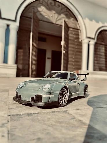 oyuncaklar: Pultlu maşın "Porsche 911 Drift Car" Pultla və batareya ilə idarə — 7