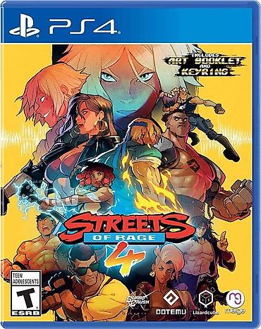 pes 21 oyun: Ps4 Streets of rage 4. Tam bağlı upokovkada orginal. Çatdırılma — 1