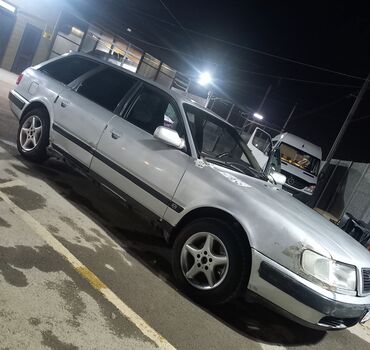 ауди 200 турбо: Audi 100: 1991 г., 2.3 л, Механика, Газ, Универсал