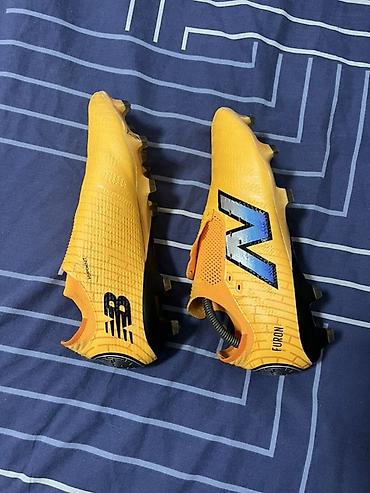 broj 40 u cm: New Balance Furon kopačke za čvrste podloge (FG) – žuta/ crna boja - — 2