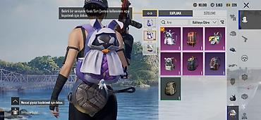 qara halilə: PUBG Mobile hesabı – zəngin skin və kolleksiya - Silah örtükləri — 9
