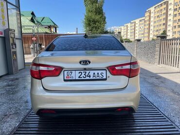 машина москвич: Kia Rio: 2012 г., 1.4 л, Механика, Бензин, Седан