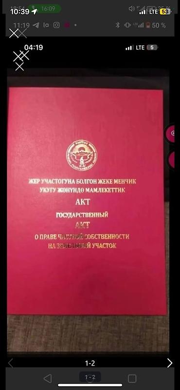 ысык куле: 6 соток, Курулуш, Кызыл китеп — 2