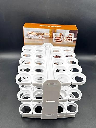 wekiler: Yumurta qabı 60 pcs Bu yumurta saxlama düzəldicisi, mətbəxinizdə — 4