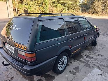 passat variant: Volkswagen Passat Variant: 1990 г., 1.8 л, Механика, Бензин, Универсал — 4