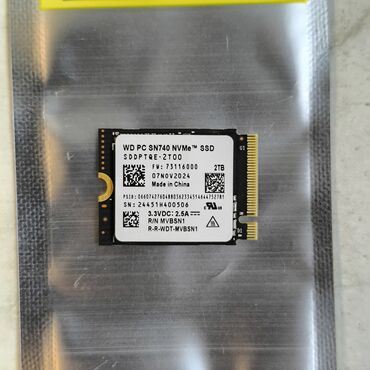 ssd 500: Накопитель, Новый, Western Digital (WD), SSD, 2 ТБ