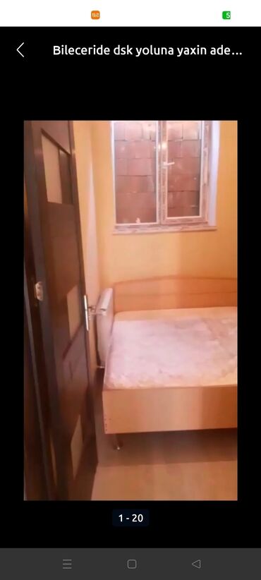 kiraye evler lokbatan 2024: 60 kv. m, 2 otaqlı, Kombi, Qaz, İşıq