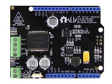 Комплектующие для ПК: Kateqoriya: Elektronik Kartlar > Motor Sürücü Kartları Məhsul: 4A — 2