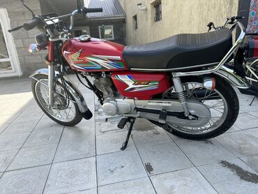 Мотоциклы: Классический мотоцикл Honda, 125 куб. см, Бензин, Взрослый