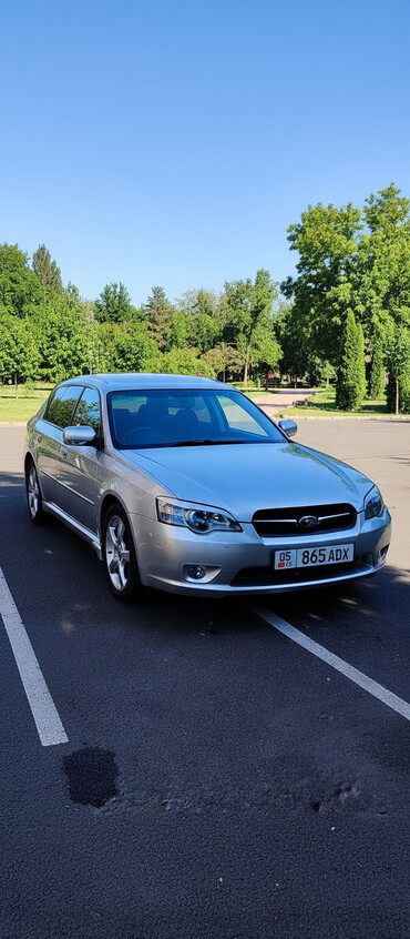 Subaru: Subaru Legacy: 2004 г., 2 л, Автомат, Бензин, Универсал — 1