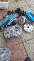 музыкальные калонки: Тельфер. Запчасти на тельфер болгарские. Тормозные накладки, диски