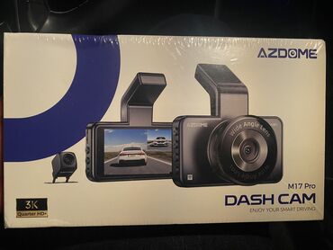 monitor arxa kamera qiymetleri: Azdome M17 PRO
Wifi 3K
64Gb
Kamera on ve arxa
Yeni, bagli qutu