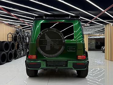 racing dynamics: Mercedes-Benz G-class AMG: 2020 г., 0.4 л, Автомат, Бензин, Седан — 6
