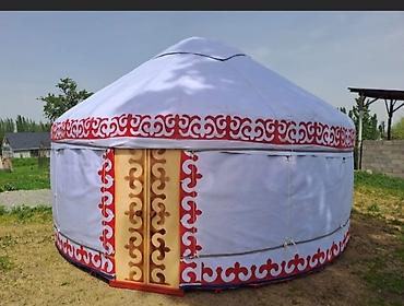 Аренда юрт: Аренда юрты, Каркас Деревянный, 85 баш, Посуда, Стол, Стулья — 3