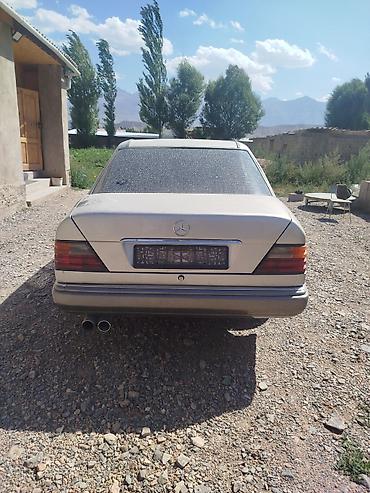 гелик мини: Mercedes-Benz W124: 1994 г., Седан — 4