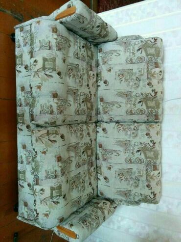обивка дивана бишкек: Продаю диваны в отличном состоянии, один раскладной полноценное