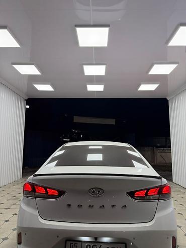 киа k8: Hyundai Sonata: 2017 г., 2 л, Автомат, Бензин, Седан — 7