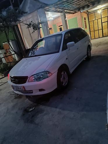 lexus hs250h: Honda Odyssey: 2000 г., 2.3 л, Автомат, Бензин, Минивэн — 8