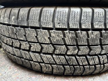 Шины: Шины 215 / 65 / R 16, Зима, Б/у, Комплект, Легковые, Япония, GoodYear — 6