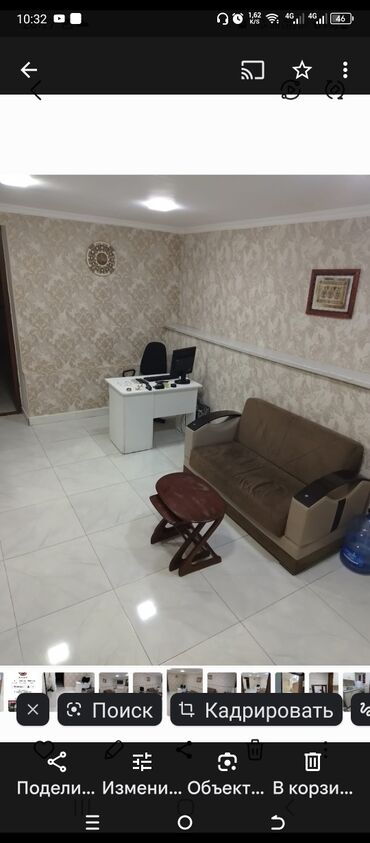 Ofislər: Ofis icarəyə verilir metro İnşaatçılar. Salitonun arxası. İki otaq hər — 6