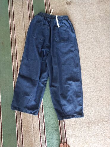брюки мужской: Джинсы XL (EU 42), цвет - Синий
