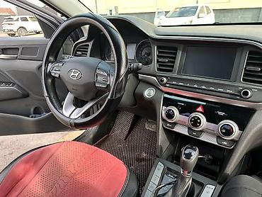 Hyundai: Hyundai Avante: 2019 г., Вариатор, Бензин, Седан at lalafo.kg — 7 Hyundai: Hyundai Avante: 2019 г., Вариатор, Бензин, Седан — 7