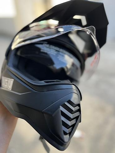 Moto dəbilqələr: VGV kask Salam. Kask yenidir. istifadə olunmayıb. çindən 250 azn + 60 — 15