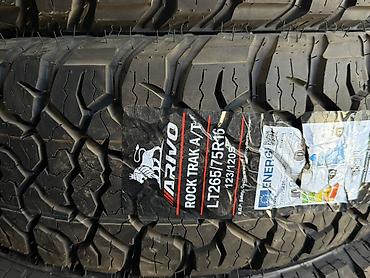 шины 26575 r16: Шины ARIVO Rock Trak A/T LT265/75R16 123/120S - Тип: вседорожные (All — 1