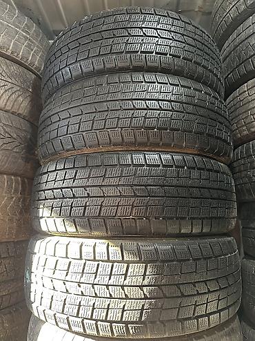 Шины 215 / 60 / R 17, Зима, Б/у, Комплект, Легковые, Япония, Dunlop