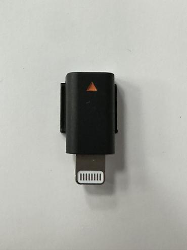 микро флешки: Переходник оригинал DJI Mic Mini Mobile Phone Adapter (Lightning) — 2