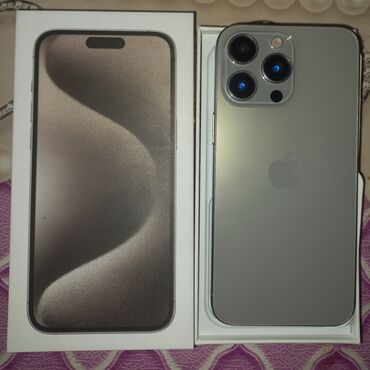 Çaydanlar: IPhone 15 Pro Max